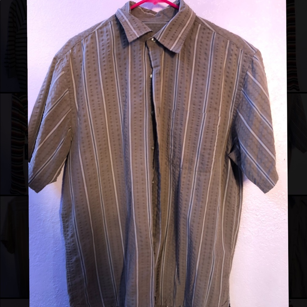 SOLD Air camp short sleeve shirt